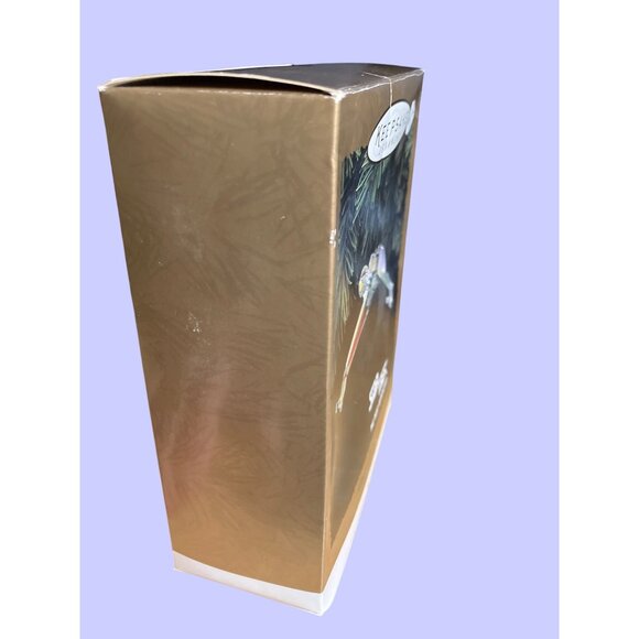 Hallmark Star Trek Klingon Bird Of Prey Ornament 1994 Flickering Lights Magic - Picture 8 of 12